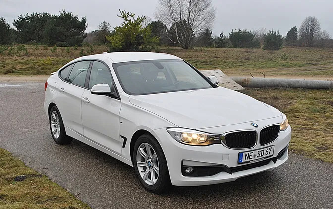 bmw 3gt warmińsko-mazurskie BMW 3GT cena 50000 przebieg: 252700, rok produkcji 2016 z Orneta